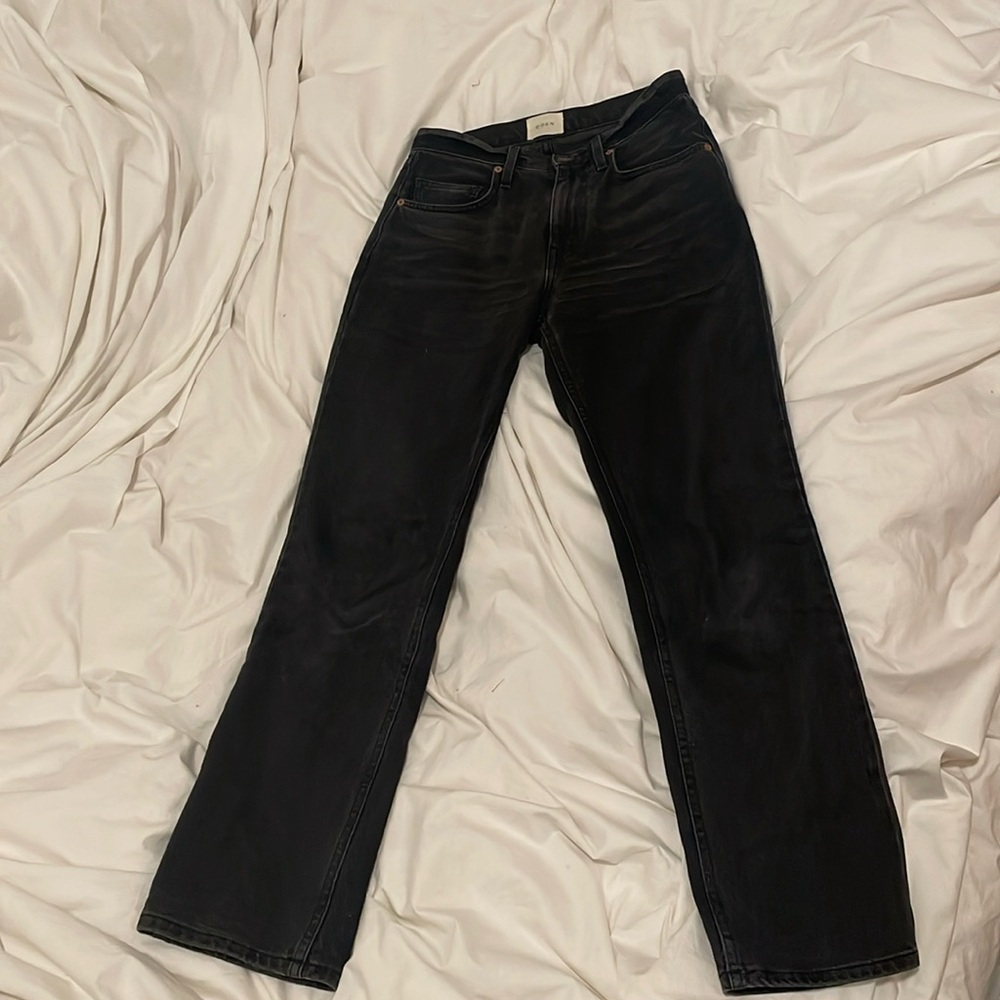 Doen Shep Jean in Basalt color
